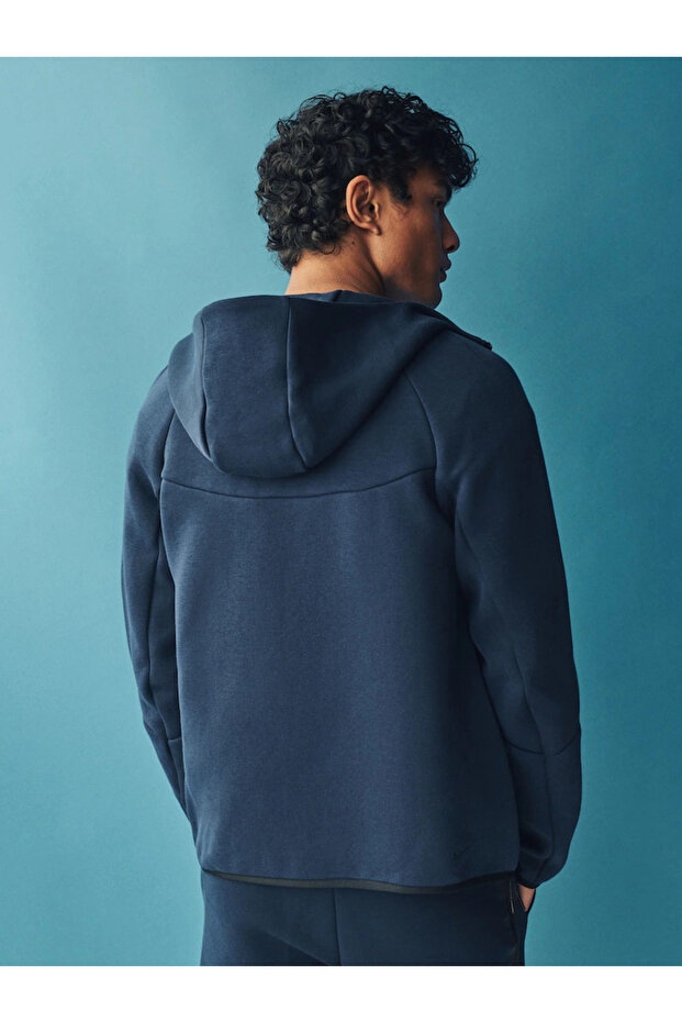 TECH FLEECE LACİVERT EŞOFMAN TAKIMI - 4