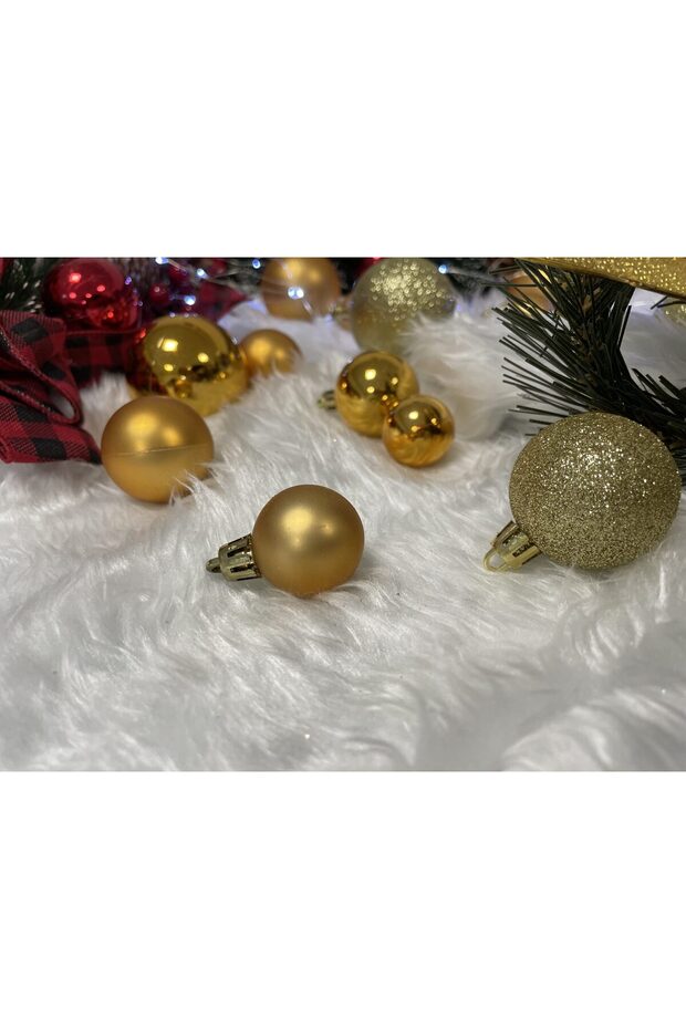 Коледна украса - Златисто - 16