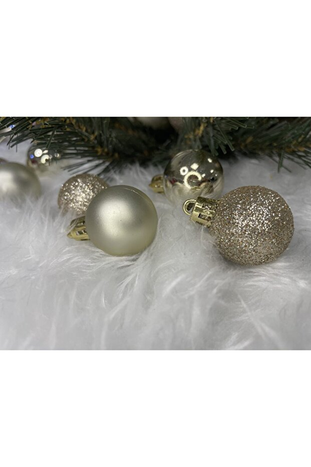 Коледна украса - Златисто - 12