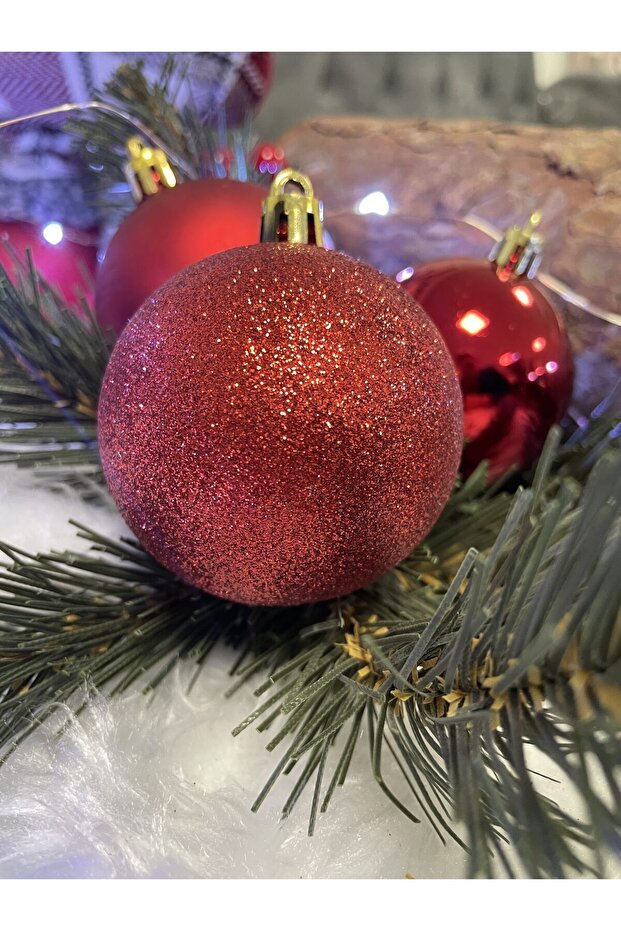 Коледна украса - Червено - 22