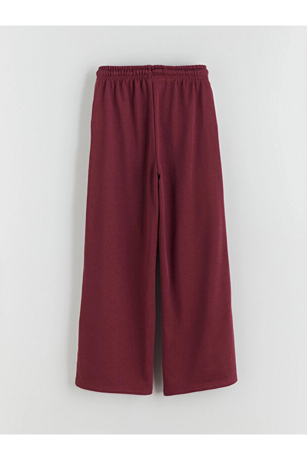 LCW Kids Mürdüm Beli Lastikli Kız Çocuk Eşofman Alt - 3