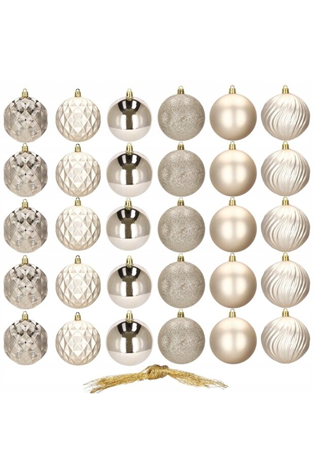 Коледна украса - Златисто - 3