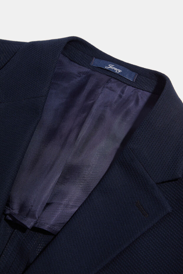 LACİVERT DÜĞMELİ CEKET - 3