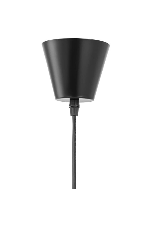 Boho hanging ceiling lamp, 1 light, E27 - hat - 6