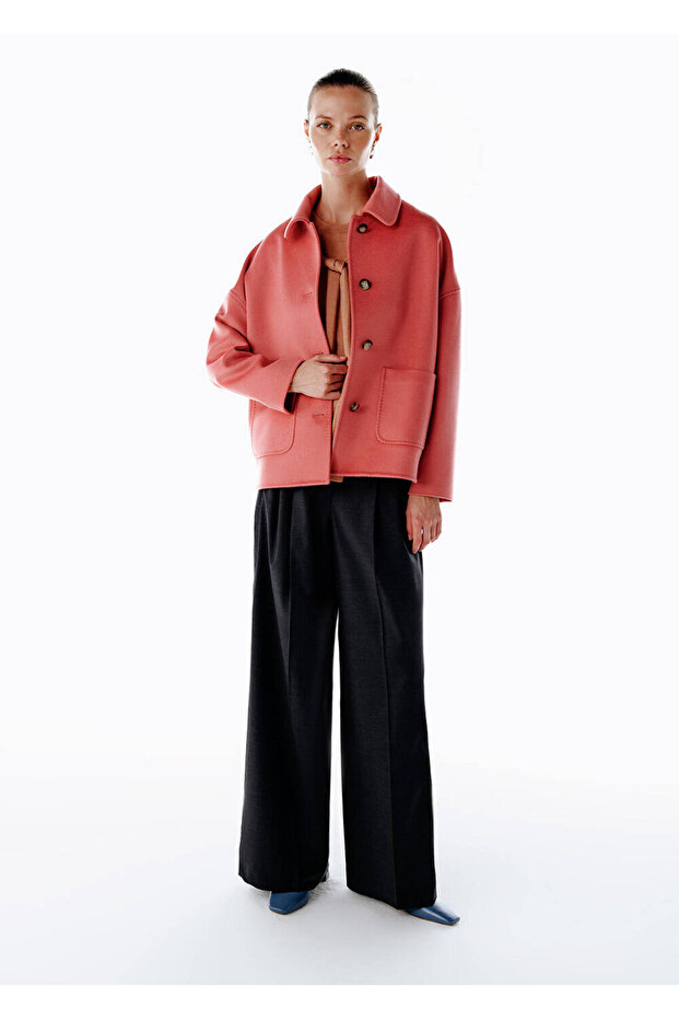 Pembe Yün Kaban - 2