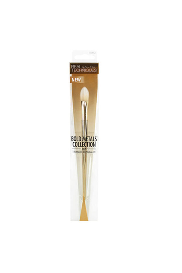 Makeup Brush, Bold Metals Collection Base 102 Triangle Concealer, Brush - 2