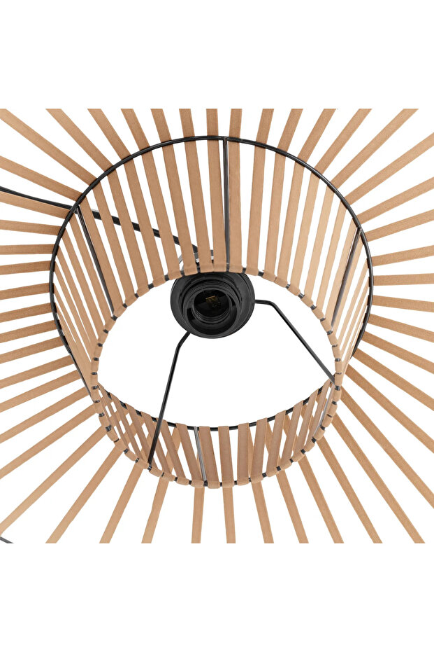 Boho hanging ceiling lamp, 1 light, E27 - hat - 4