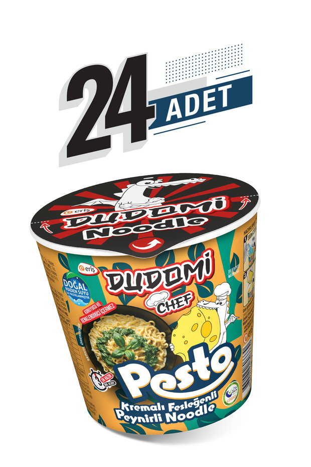 Pesto Noodle Bardak 80 Gr.