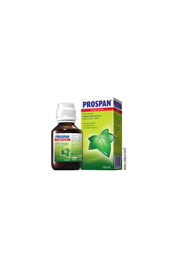 PROSPAN COUGH SYRUP 100ML - 1