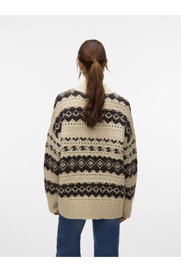 Strickpullover VMAMPLE Strickpullover - 3