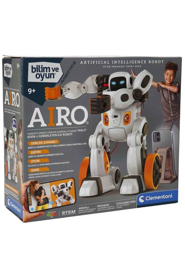 Robotik Laboratuvarı - AIRO Yapay Zeka Robotu 64090 - 5