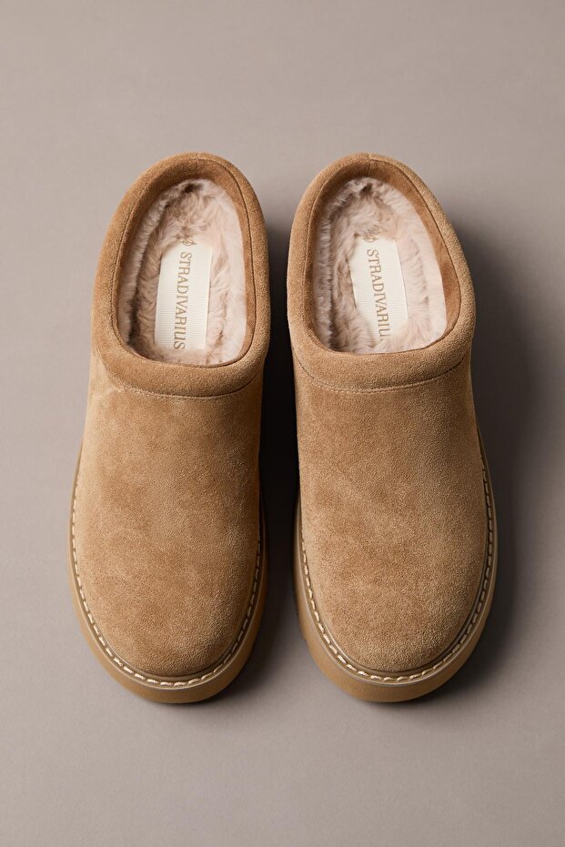 Düz deri terlik - 6