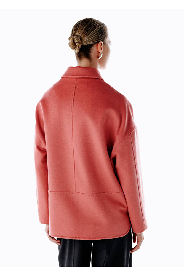 Pembe Yün Kaban - 5