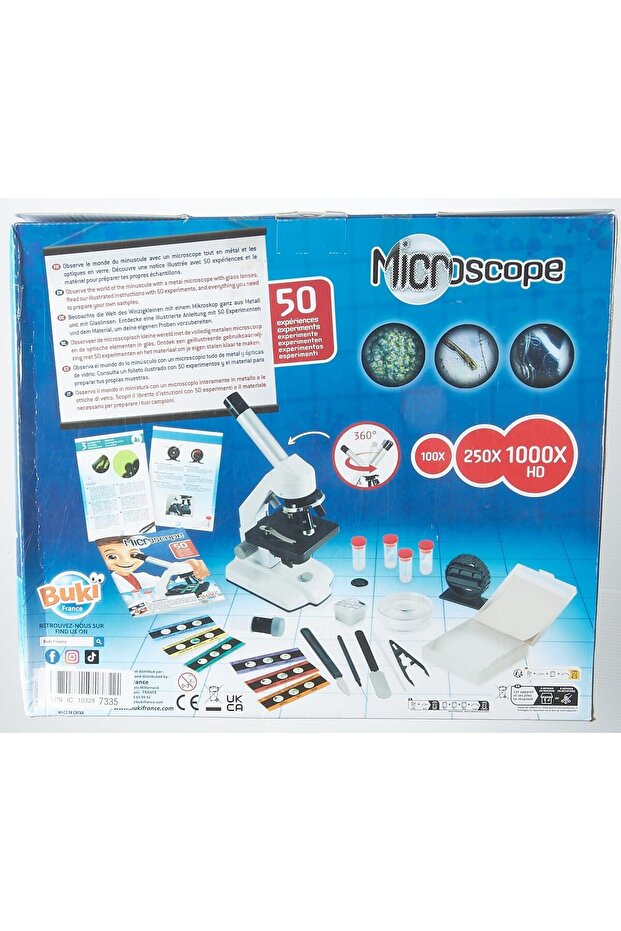 مجهر مع 50 تجربة - 8