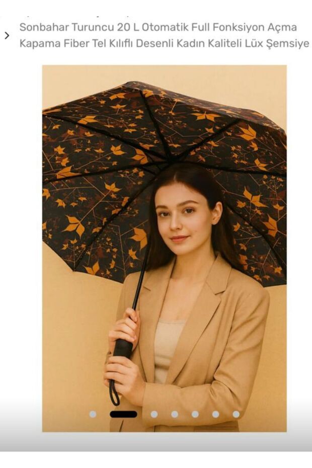 Şemsiye unisex - 1
