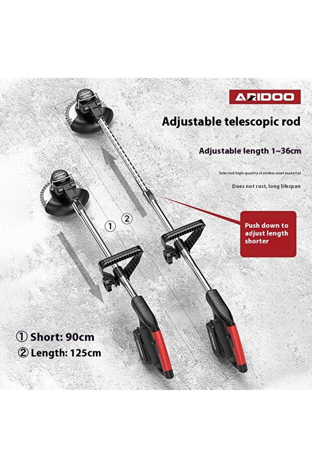 Multifunctional Lawn Mower - 2