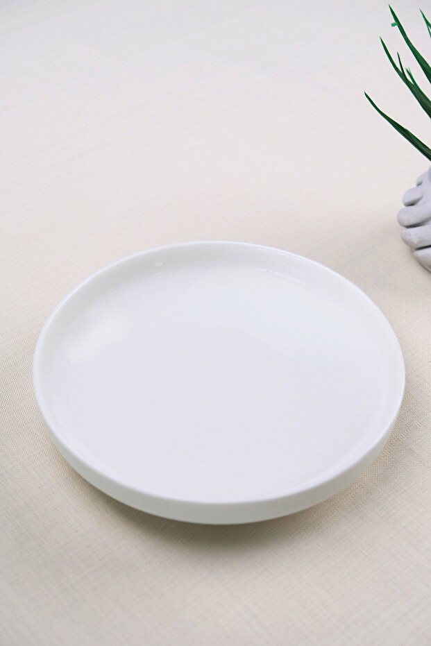 Tabak Evi Sofia Çukur Tabak 18,5cm 620cc Tekli - 4