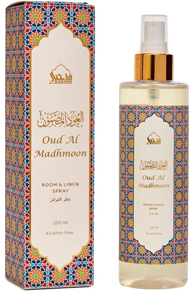 Oud Al Madhmoon Attar Al Faraash - 250ml Non Alcoholic Spray