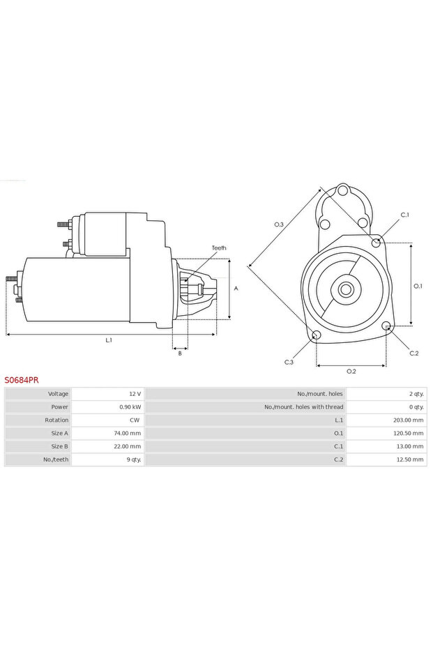 Starter Mini Mini - 5