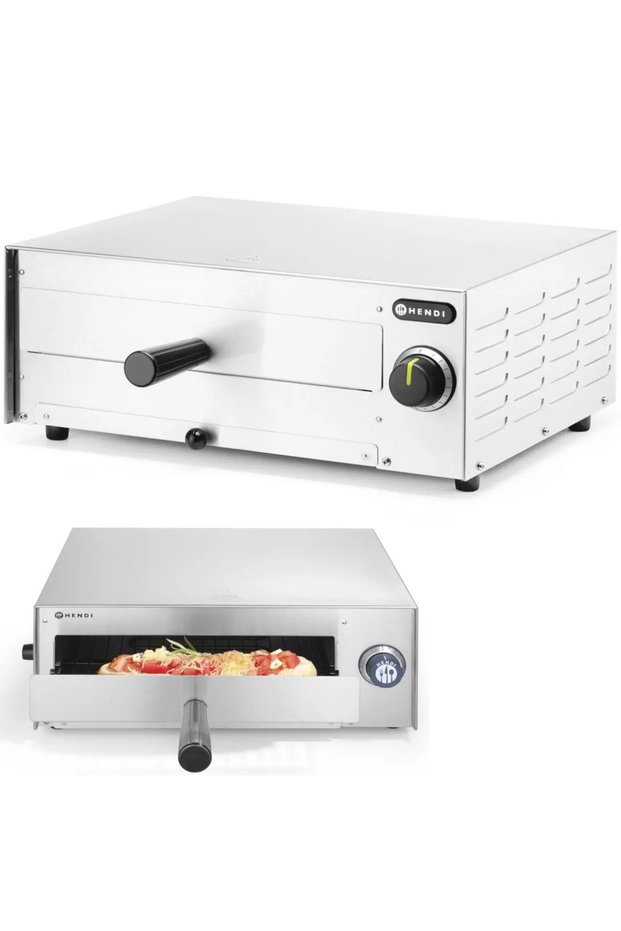 Cuptor pizza bar 230V - Hendi 220306