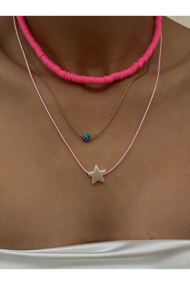 Fimo Kolye 3’lü Set Kombini - 2