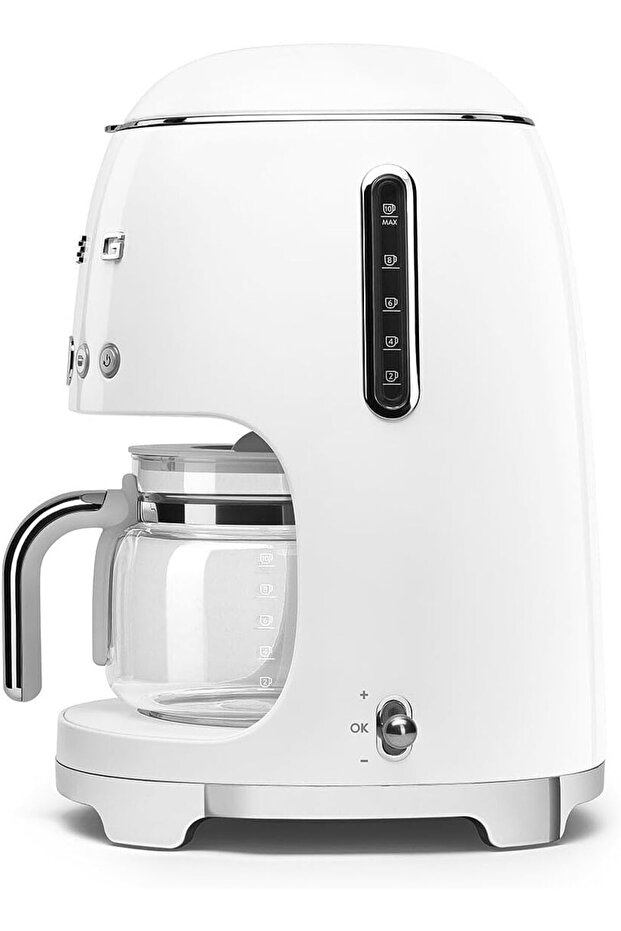 1.4L Drip Coffee Maker | Fully-Automatic Brewer, Keep Warm Function, Easy Clean - 3