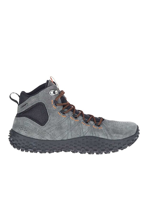 Wrapt Mid Waterproof Men's Gray Casual Shoes Men's Ls Shoes J036001