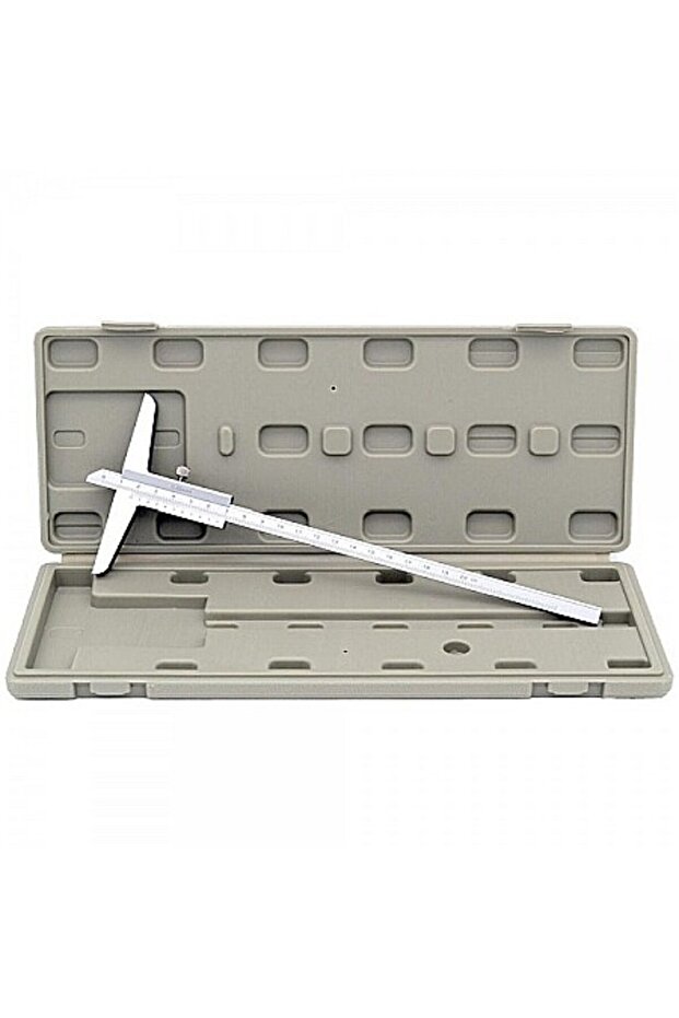 Mechanical Caliper with Parallel Jaws 0-300mm x 90mm reading 0.02mm with fine adjustment - 5