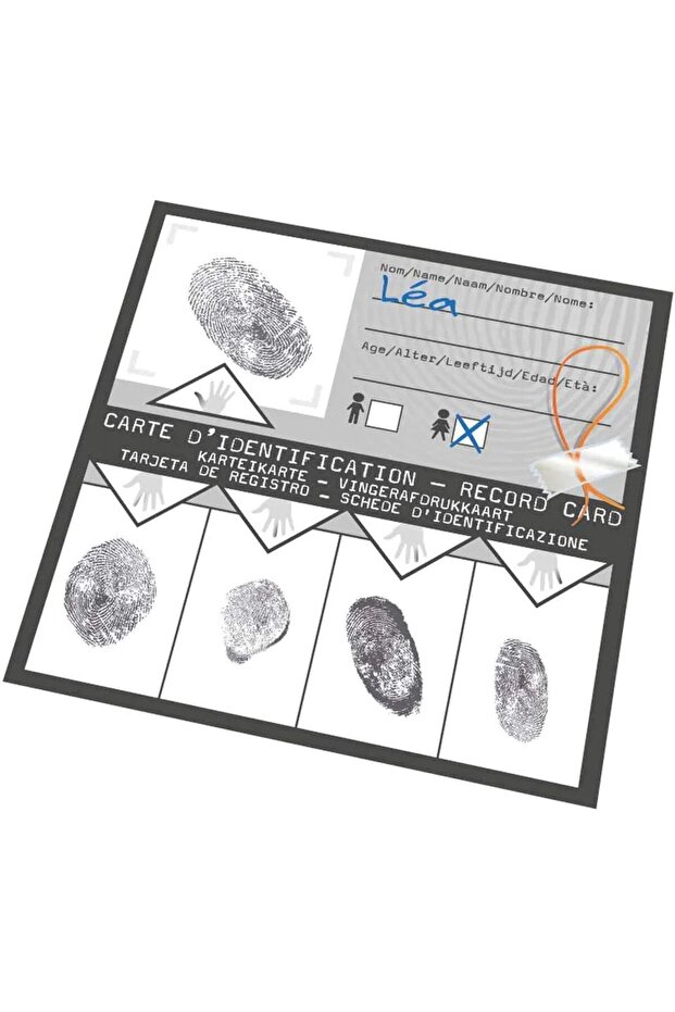 بصمات الأصابع - 3