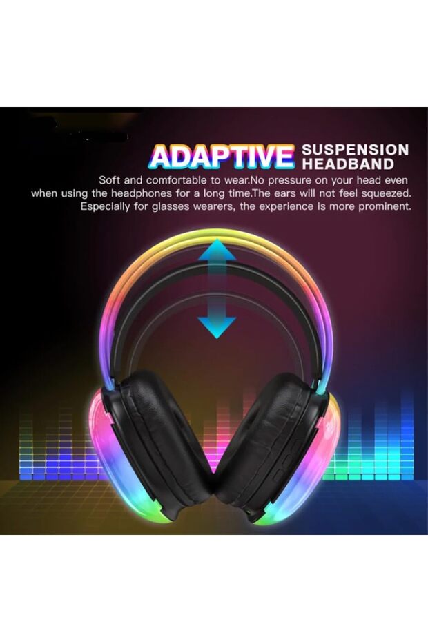 سماعة بلوتوث لاسلكية سوبر باس - 4