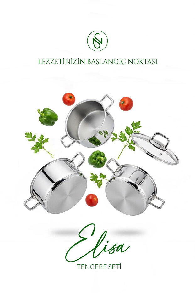 Elisa Tencere Seti - 3