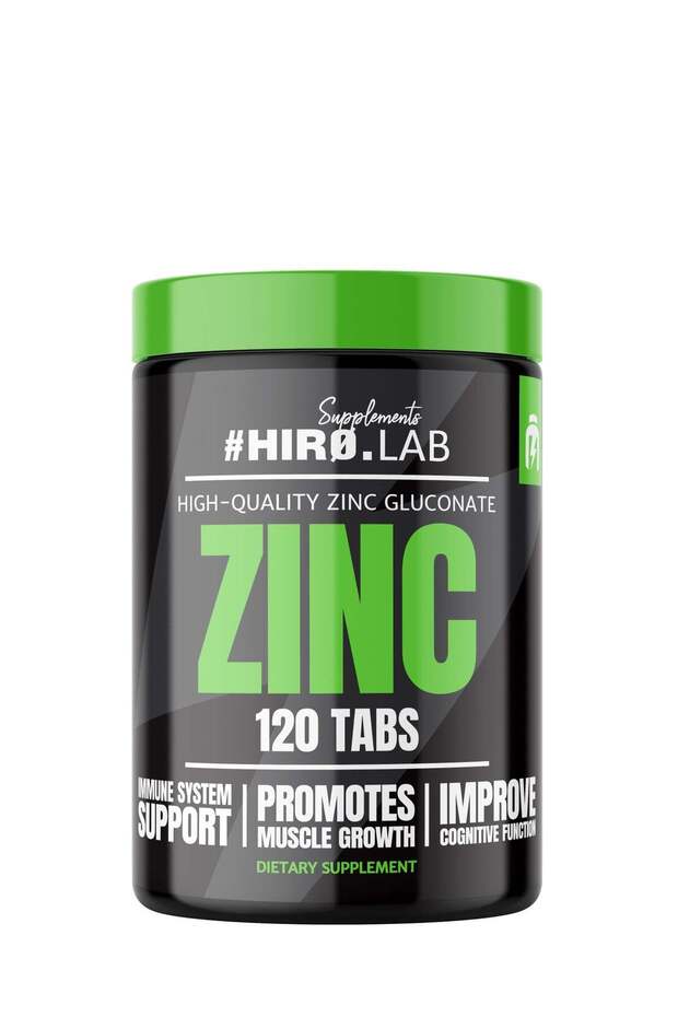 Zinc 120 Vegan Capsules