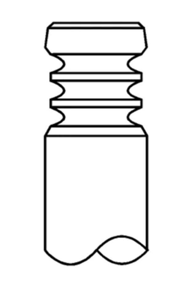 Intake valve Intake part VAUXHALL ASTRA Mk V (H) (A04) 2004-2009 - 1
