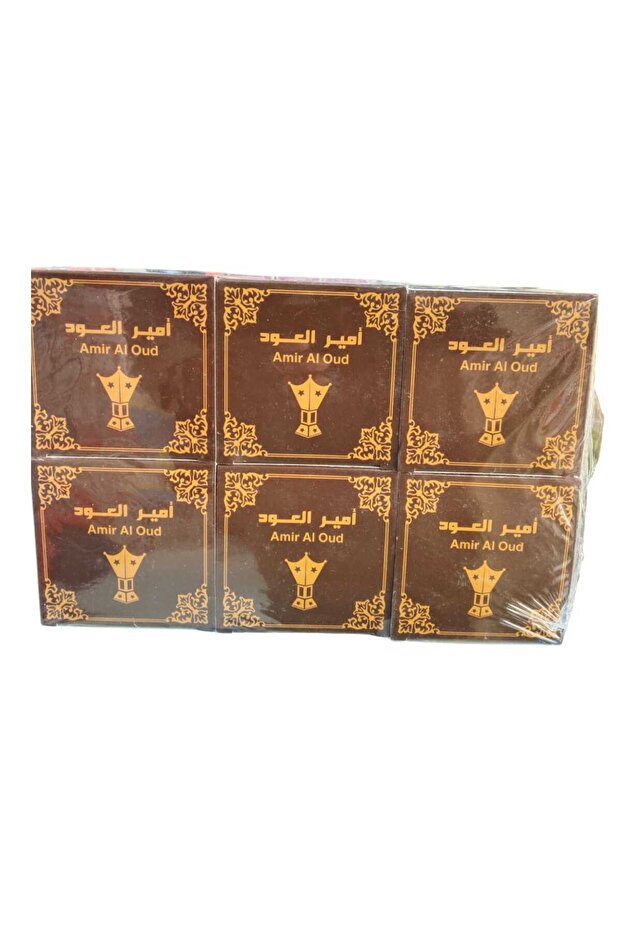 بخور امير العود 30جرام 6قطع