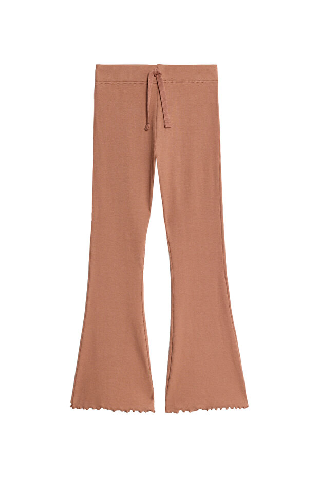 3’lü Pamuk Karışımlı Tayt Seti (2–8 Yaş) - 2