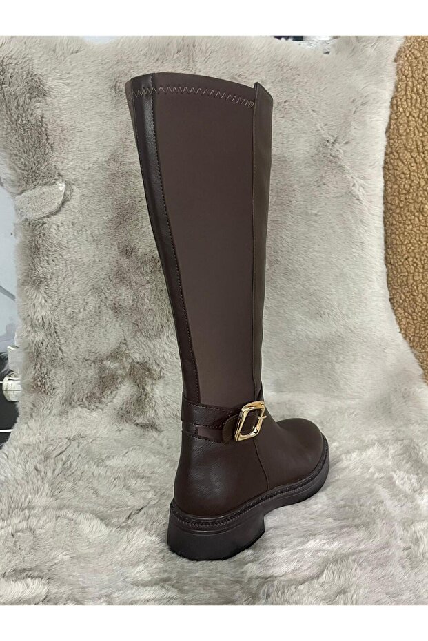 Kadın Sıcak Astar Streçli Bot - 3