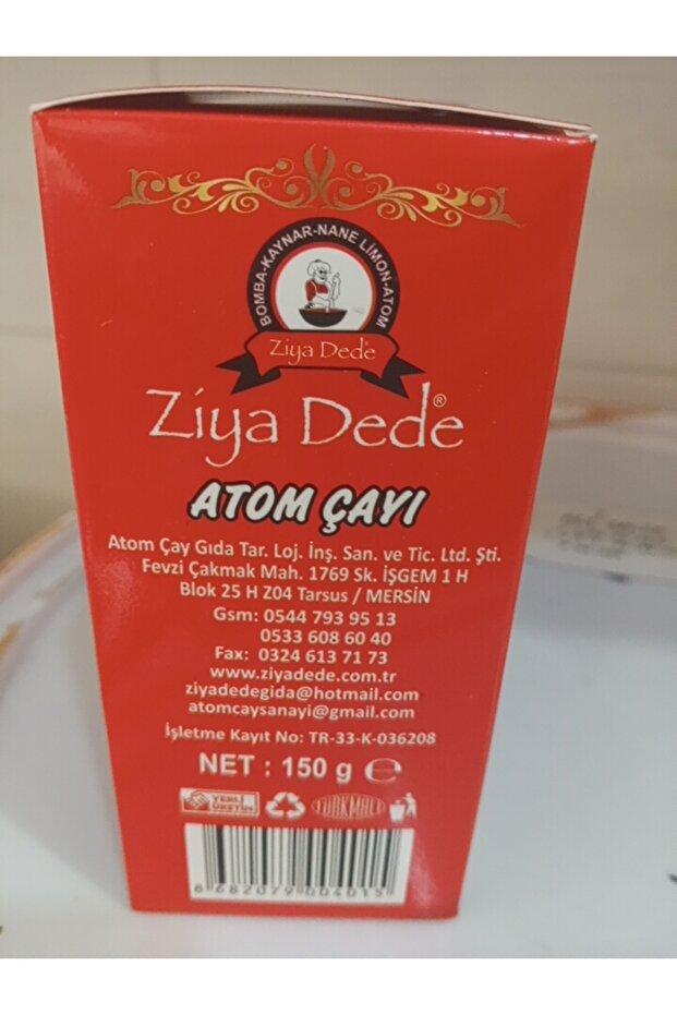 ATOM CAYI KUTU (150GR) - 2