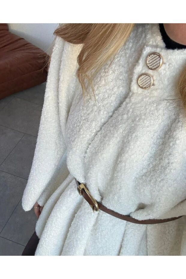 BUKLET KEMERLİ PANÇO - 8