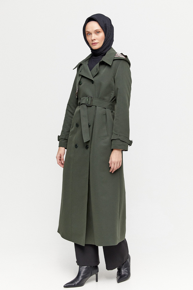 Çıkarılabilir Kapüşonlu Kruvaze Kap - 3