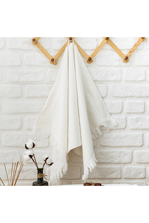 Home Polly Towel 50X90 cm 1 Piece-Cream