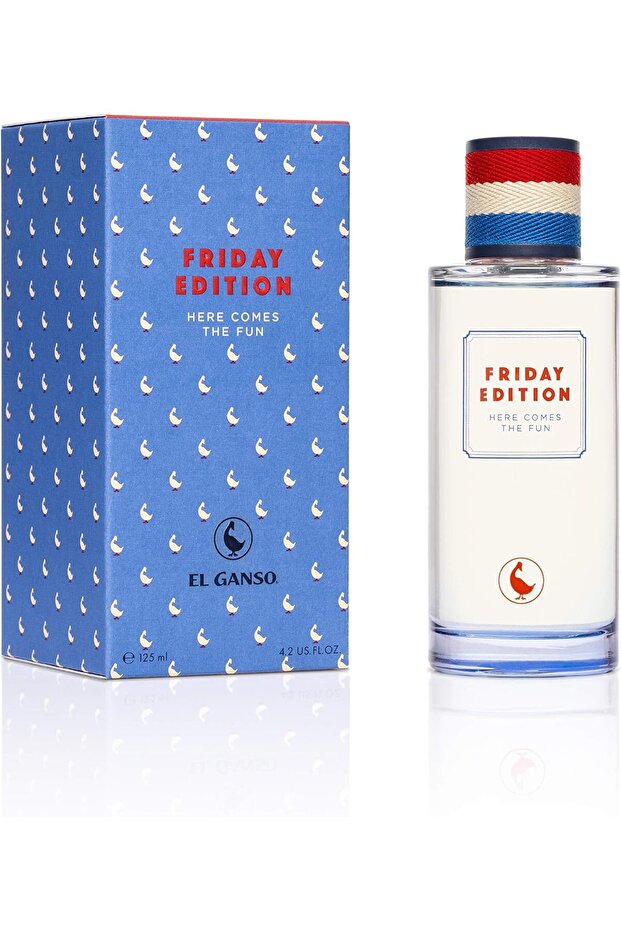 Friday Edition Eau de Toilette for Unisex, 125 ml by
