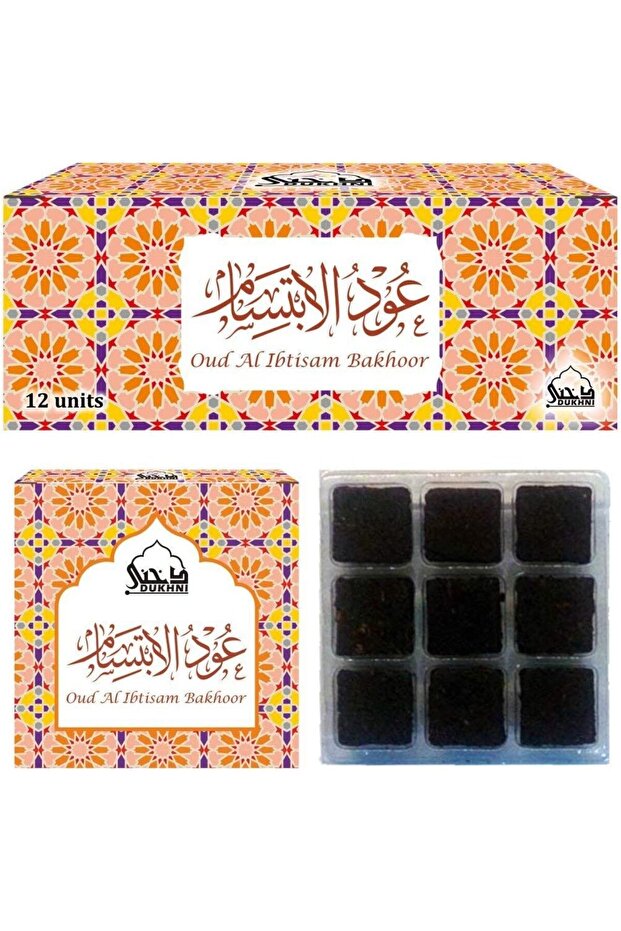 Oud Al Ibtisam Bakhoor Celebration Pack (12 units of 9 pcs each)