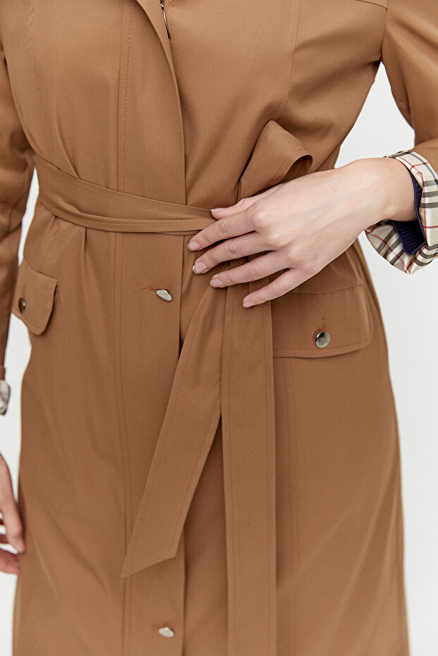 Fermuarlı Uzun Kap - 6