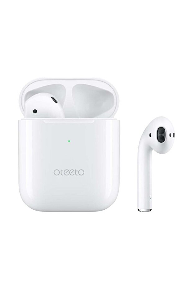 Wireless Bluetooth Earbuds with Charging Case – Compatible with iOS & Android Devices - 1