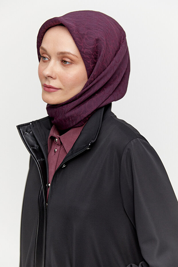 Fermuarlı Taş İşlemeli Kap - 5