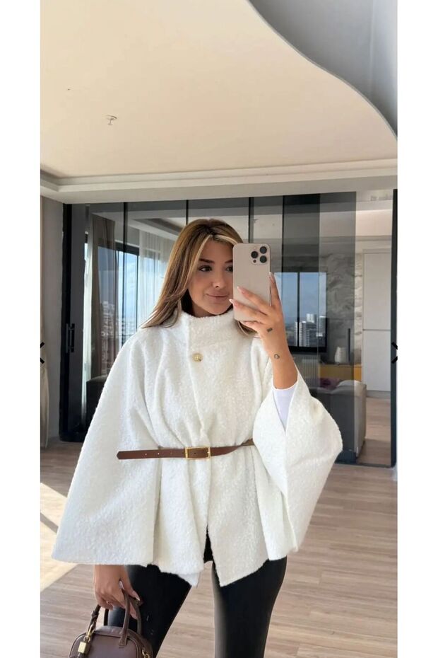 BUKLET KEMERLİ PANÇO - 4