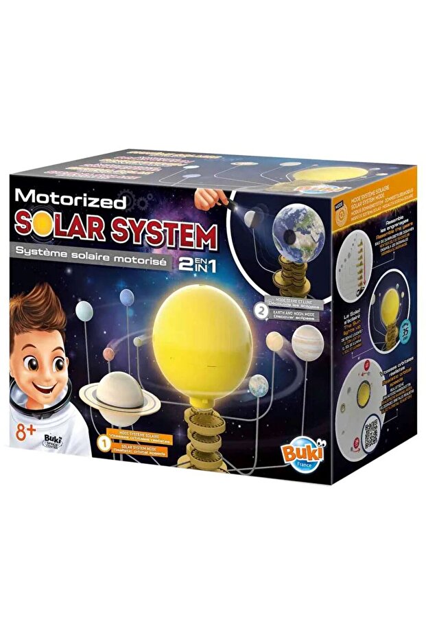 Motorized Solar System - 1