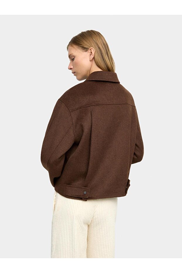 Kürk Efektli Kaban - 2