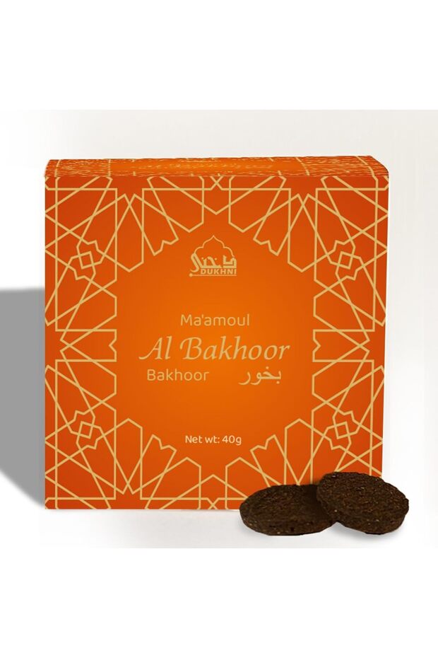 Maamoul Al Bakhoor | 40 grams Arabic Oud Bakhoor Incense | Sweet Floral Oudh Blend | Luxuriou