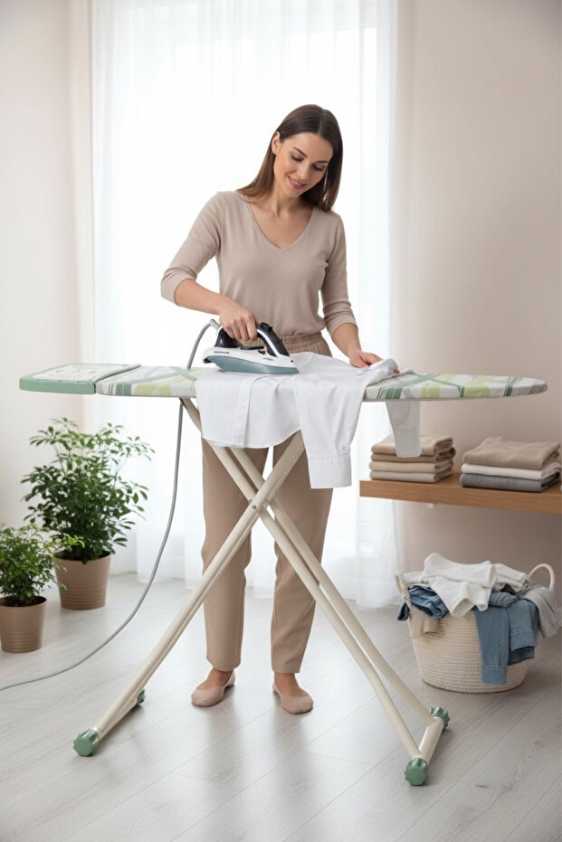 Aleece Beyaz Ütü Masası - 2